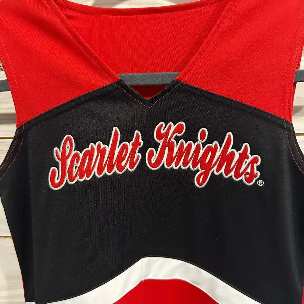 Rutgers Cheerleading Outfit Size  XL Size 16
